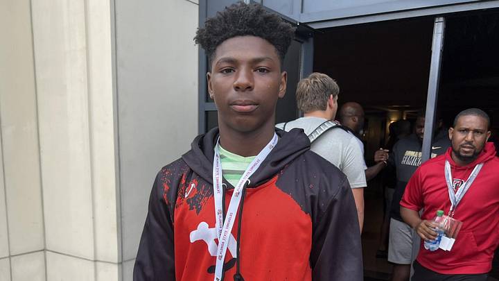 2025 WR Shamar Fowles enjoys time on Florida State's campus