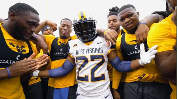 WATCH: Players React to Country Roads Uni's