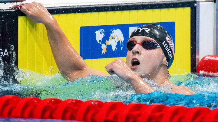 Katie Ledecky Wins 1,500M Freestyle for Record-Extending 17th World Title