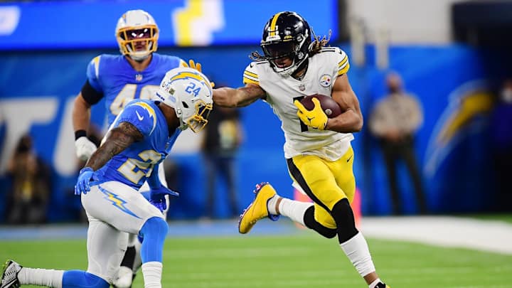 Steelers' Chase Claypool Says He's a Top Three WR in NFL