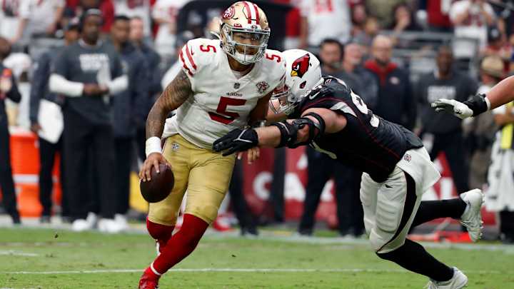 James Jones Compares Trey Lance to Aaron Rodgers and Patrick Mahomes