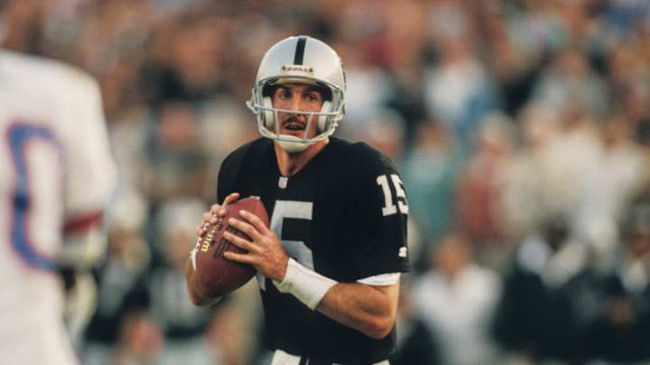 Memories of a Raiders QB Named Hoss Memories of a Raiders QB Named Hoss