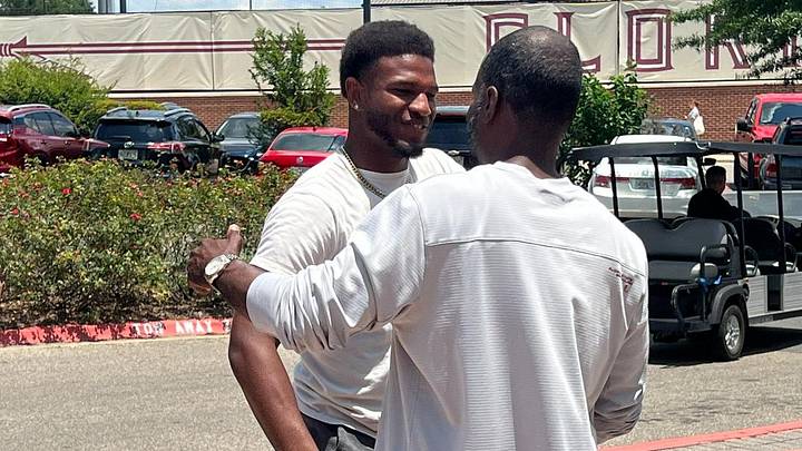 Top 2024 ATH Quenton Martin discusses "great experience" during first visit to Florida State