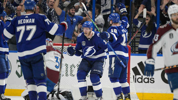 Lightning Secure Victory Over Avalanche in Stanley Cup Final Game 3