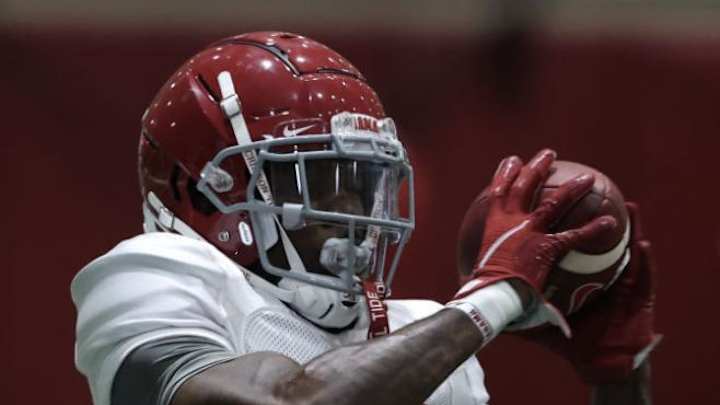 BamaCentral 22 for '22: Which of Alabama's Five Freshmen WRs Will Post Biggest Numbers?