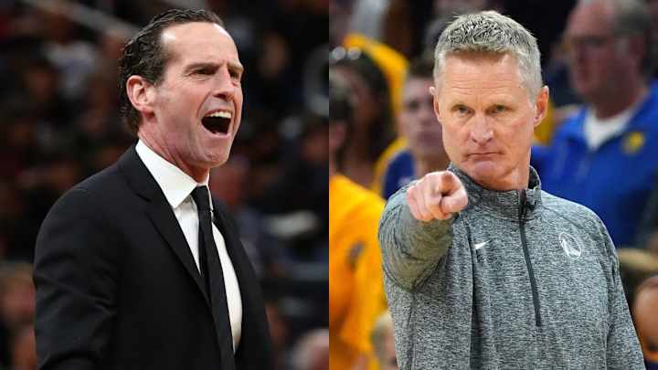 Steve Kerr Speaks on Kenny Atkinson's Decision to Turn Down Hornets Steve Kerr Speaks on Kenny Atkinson's Decision to Turn Down Hornets