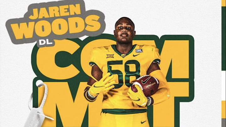 La Grange Standout DL Jaren Woods Commits to Baylor