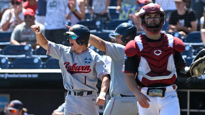 Auburn baseball eliminates Stanford in the College World Series Auburn baseball eliminates Stanford in the College World Series