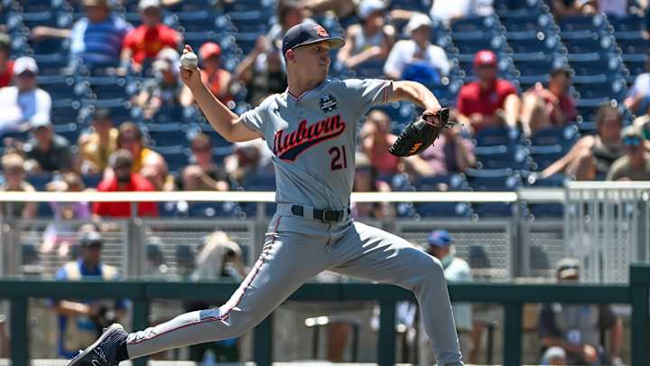Trace Bright Scouting Report, Draft Projection, MLB Draft preview