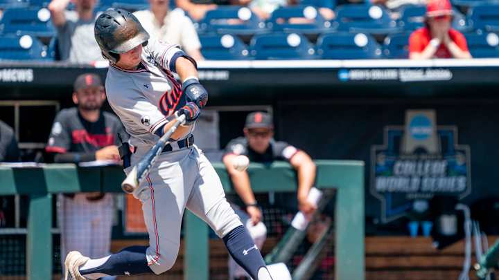 Auburn baseball survives and advances in the College World Series