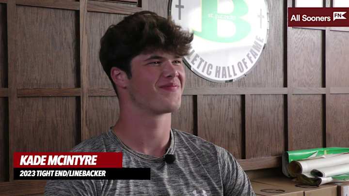 WATCH: Oklahoma 2023 ATH Commit Kade McIntyre Speaks on OU Recruitment