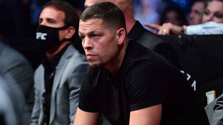 Nate Diaz Asks Out of UFC Contract, Hints He Wants to Fight Jake Paul