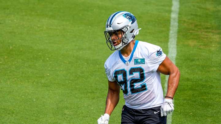 All 53: TE Tommy Tremble Profile, Stat Projections + Expected Role