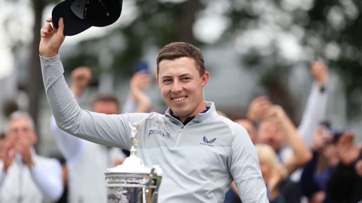 Former Northwestern Golfer Matt Fitzpatrick wins U.S. Open