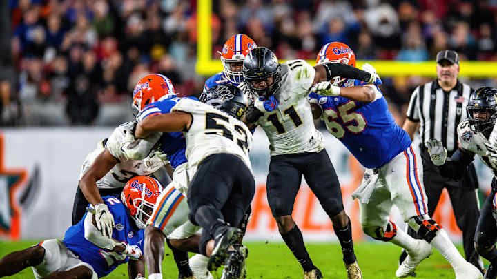 UCF Player Preview: LB Jeremiah Jean-Baptiste