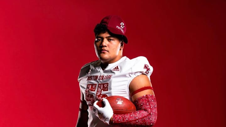 '23 OL Zak Yamauchi Recaps "Amazing" Time at Boston College