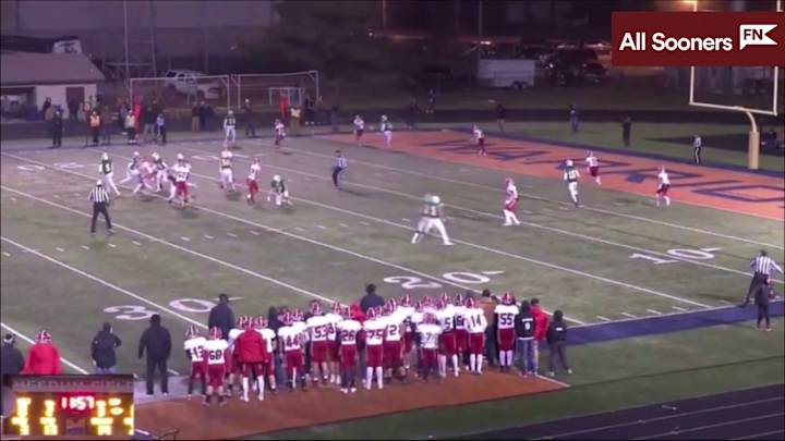 WATCH: Oklahoma 2023 ATH Commit Kade McIntyre Highlights