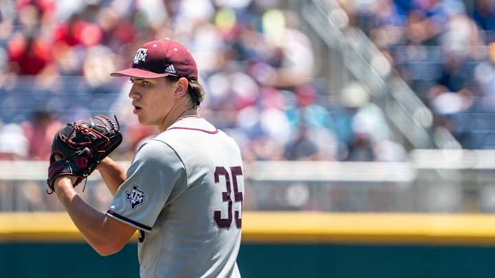 Game Log: Texas A&M's Dettmer Delivers Seven Strong Innings In Win Over Notre Dame Game Log: Texas A&M's Dettmer Delivers Seven Strong Innings In Win Over Notre Dame