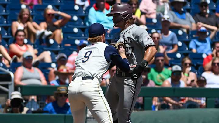 Notre Dame Falls To Texas A&M 5-1 To End College World Series Run