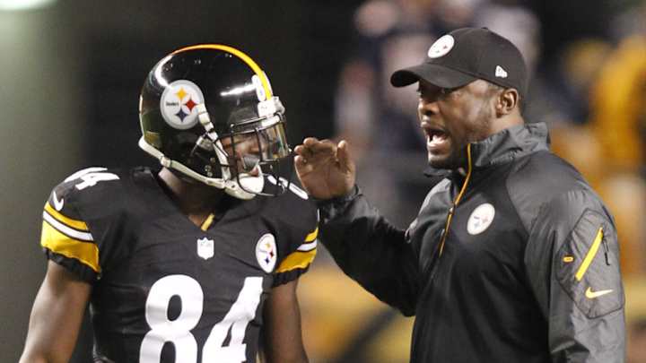 Mike Tomlin Shuts Down Idea of Steelers Signing Antonio Brown