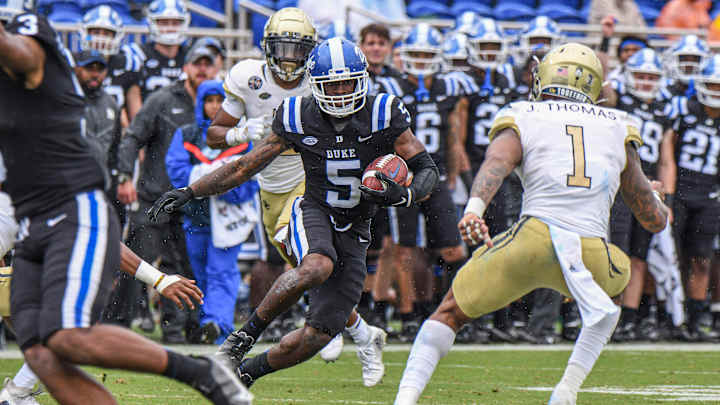Georgia Tech Football: Three Players on Duke's Offense to Watch in Week Six