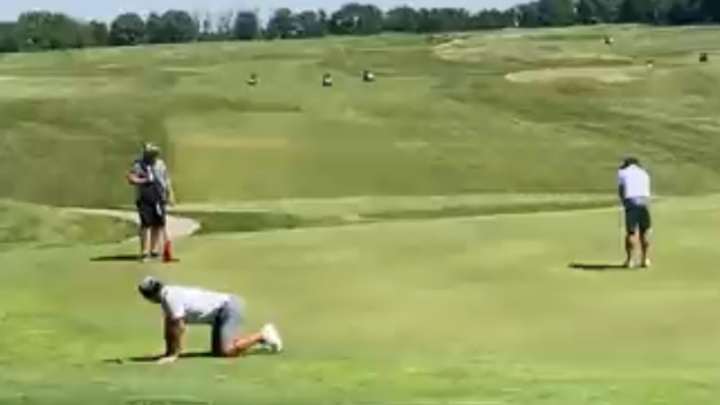 Cowboys WATCH: Tony Romo Back Pain Incident During Golf Tournament