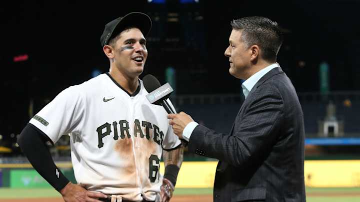 Pirates OF Bligh Madris Becomes First Palauan Player in MLB History Pirates OF Bligh Madris Becomes First Palauan Player in MLB History