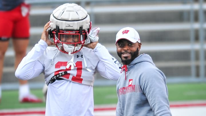 Wisconsin football assistant coach profiles: cornerbacks coach Hank Poteat