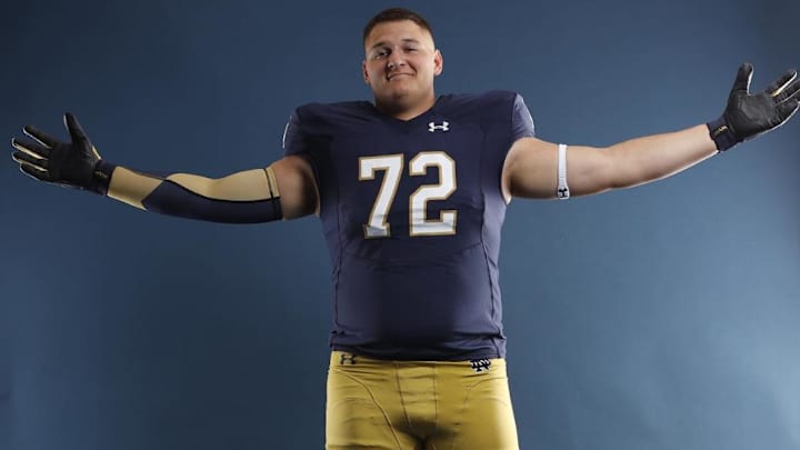 Sam Pendleton Journeys From Unheralded Recruit To Notre Dame Commit Sam Pendleton Journeys From Unheralded Recruit To Notre Dame Commit