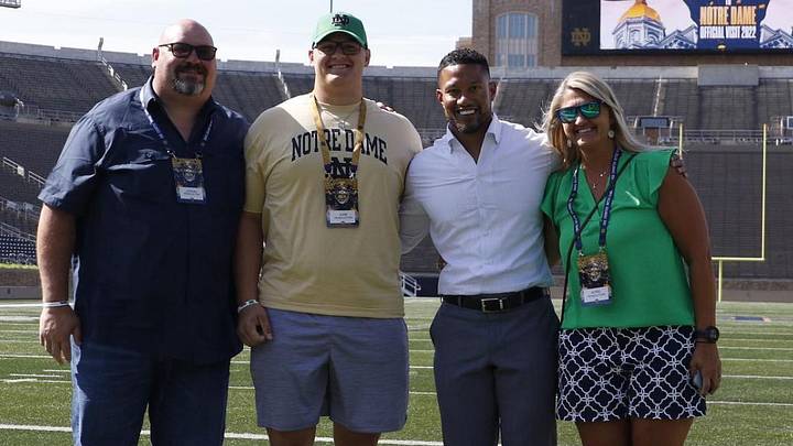 Notre Dame Is Getting A Versatile Hard Worker In Sam Pendleton