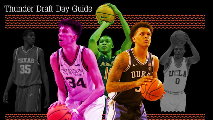 OKC Thunder 2022 Draft Day Guide: Top Prospects, Financials, Areas of Improvement, and More Going into Draft Night