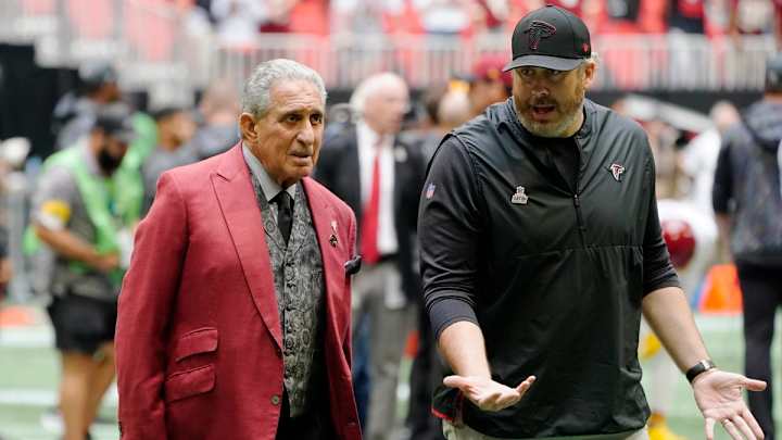 NFL Betting Odds: Falcons Coach Arthur Smith on Hot Seat?