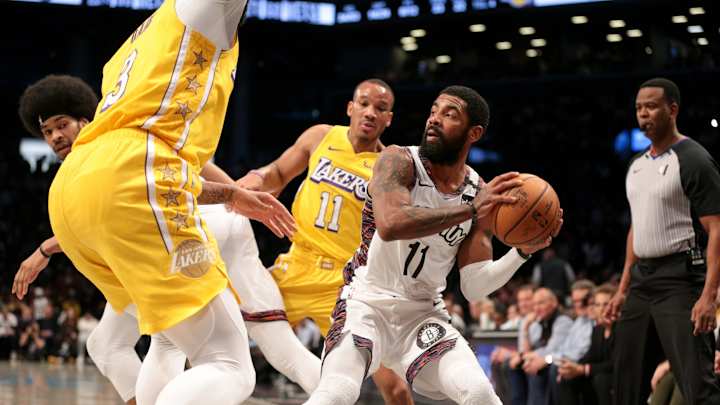 Lakers: Insider Proposes Three-Team Kyrie Irving-Russell Westbrook Trade Lakers: Insider Proposes Three-Team Kyrie Irving-Russell Westbrook Trade