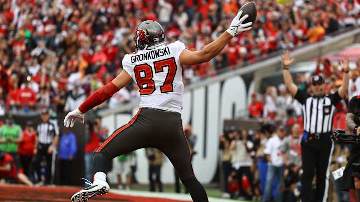 Rob Gronkowski Announces His Retirement