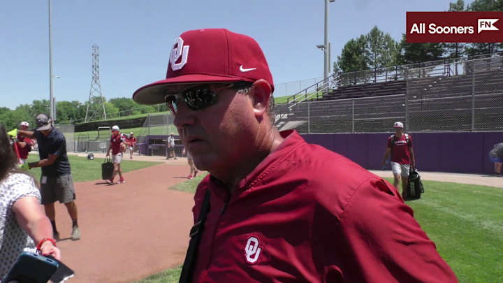 WATCH: Oklahoma HC Skip Johnson Post-Practice Media Session