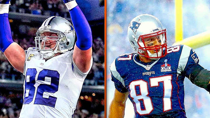 Will Rob Gronkowski Follow Tom Brady & Cowboys TE Jason Witten & 'Unretire'?