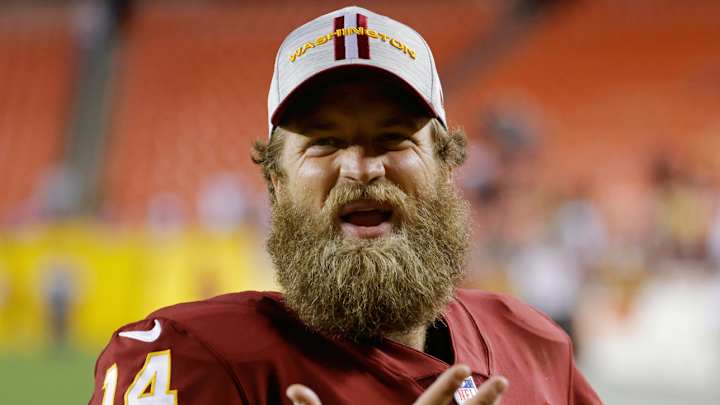 Former NFL Quarterback Ryan Fitzpatrick Officially Lands Broadcasting Gig