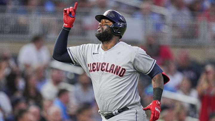 Reyes Propels Guardians To Extra Innings Win Over Twins With Timely Home Run