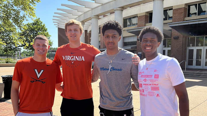 Virginia Basketball Releases 2022-2023 Roster and Jersey Numbers