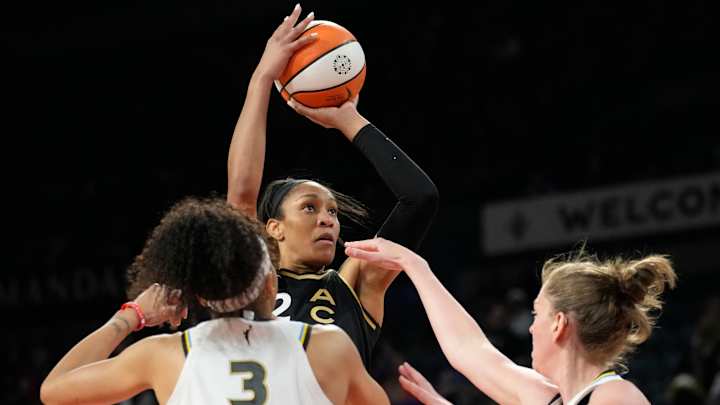 A’ja Wilson, Breanna Stewart Highlight 2022 WNBA All-Star Starters