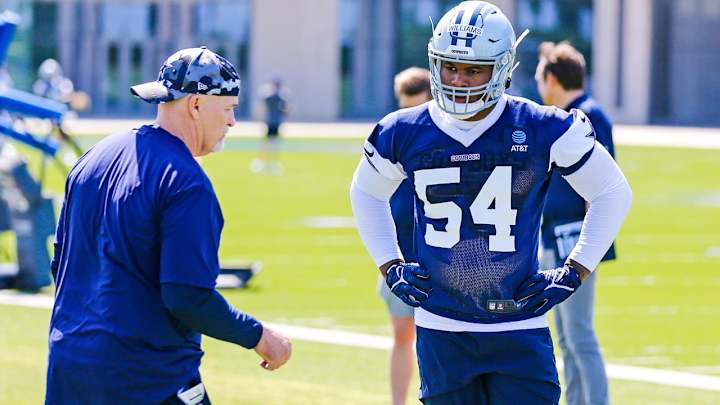 Former Ole Miss Defensive End Sam Williams Learning From Dallas Cowboys Linebacker Micah Parsons Former Ole Miss Defensive End Sam Williams Learning From Dallas Cowboys Linebacker Micah Parsons