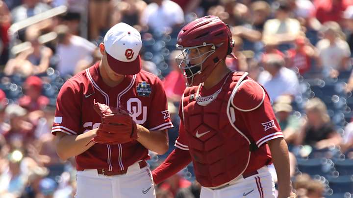 CWS Photo Gallery: Oklahoma-Texas A&M