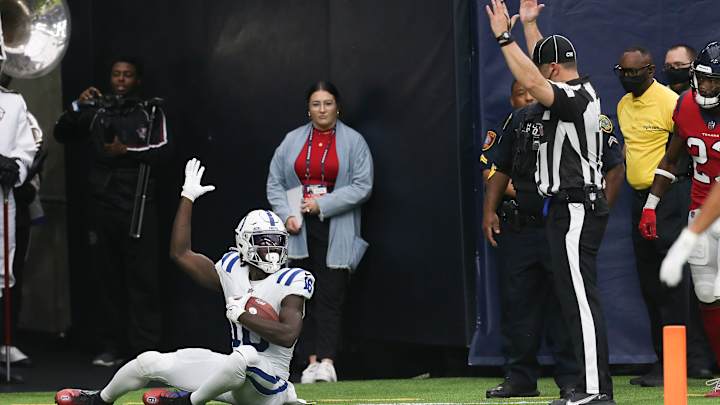 Film Room Dives Into the Game of Wide Receiver Ashton Dulin