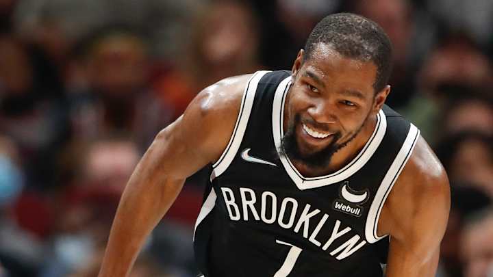 Kevin Durant Reacts to Old Clip of Colin Cowherd’s Draft Opinion