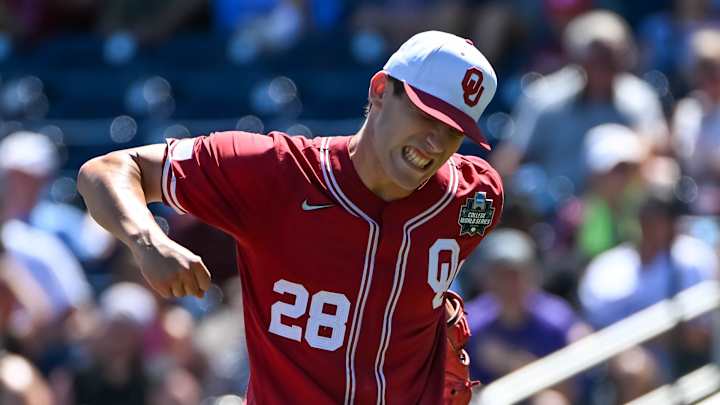 COLUMN: David Sandlin's Best Saved Oklahoma Pitching for CWS Championship Series