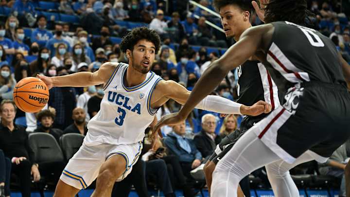 NBA Draft Preview 2022: UCLA Men's Basketball G Johnny Juzang NBA Draft Preview 2022: UCLA Men's Basketball G Johnny Juzang