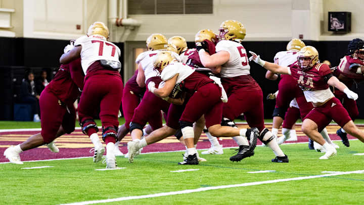 Five True Freshmen Who Could Play Immediate Role For Boston College in '22