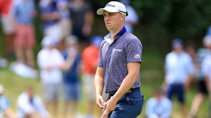 Justin Thomas Clarifies Reason He Withdrew From Travelers Championship