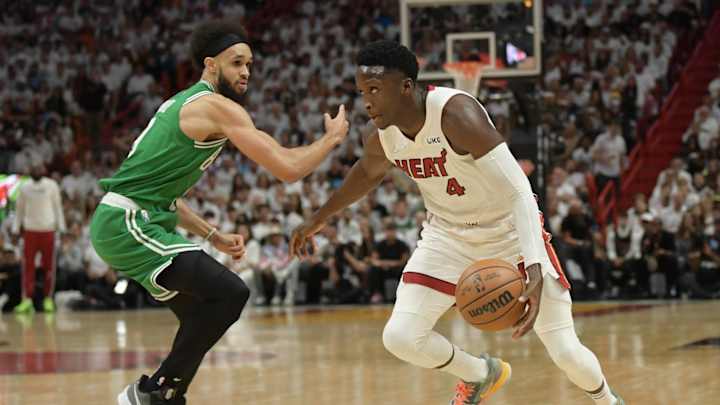 Miami Heat's Victor Oladipo Back On The Grind