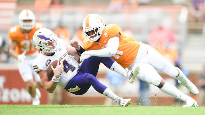 Former Tennessee LB Aaron Willis Announces Transfer Destination